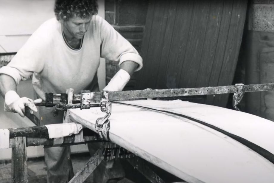 Dennis W. Smith Tiki Surfboards