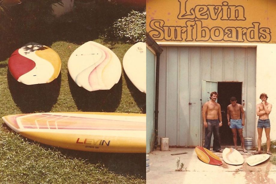 Larry Levin Surfboard Factory Jeffreys Bay
