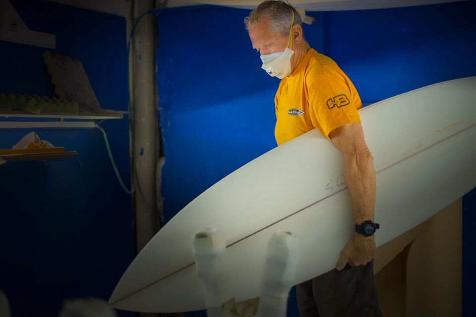 Dennis W. Smith | Surfboard Shaping
