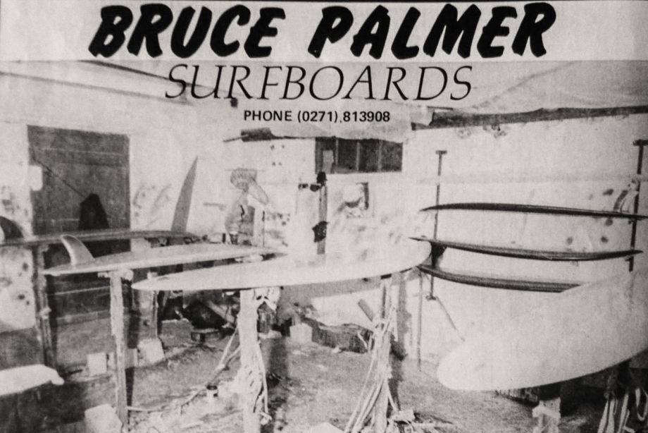 Bruce Palmer Surfboards North Devon