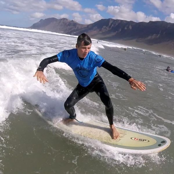 Claudio Santos Surf School Lanzarote
