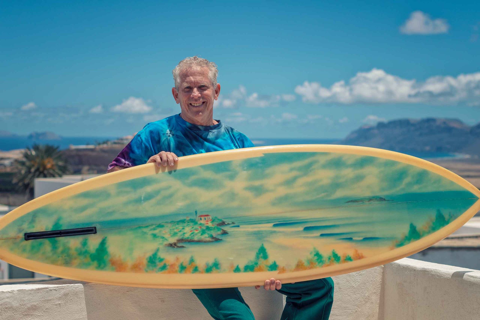 Dennis W. Smith | Tiki Surfboards