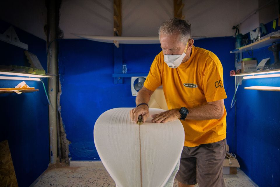 Dennis W. Smith | Surfboard Shaping